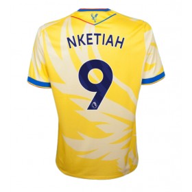 Crystal Palace Eddie Nketiah #9 Borte skjorte 2024-25 Kortermet